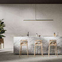 Керамограніт Cerrad Softstone Pearl Rect 120x120 см, фото №3