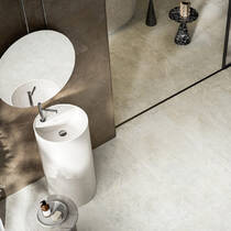 Керамограніт Cerrad Softstone Brown Rect 60x60 см, фото №4