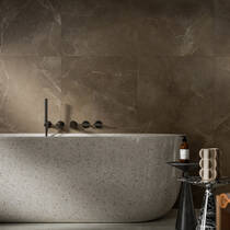 Керамограніт Cerrad Softstone Brown Rect 60x60 см, фото №1