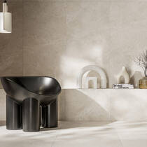 Керамограніт Cerrad Distinct Ivory Silky Cristal 60x60 см, фото №3