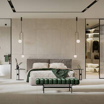 Керамограніт Cerrad Everlasting Ivory Poler 60x120 см, фото №1