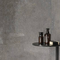 Керамограніт Cerrad Textural Grey Silky Cristal 120x120 см, фото №3