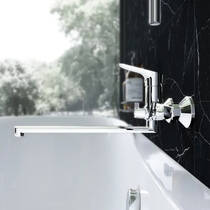 Змішувач для ванни Damixa Jupiter 779500001 з душовим набором, хром, фото №5