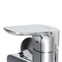 Змішувач для ванни Damixa Jupiter 779500001 з душовим набором, хром, фото №4