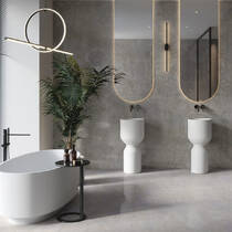 Керамограніт Cerrad Textural Grey Silky Cristal 60x60 см, фото №3