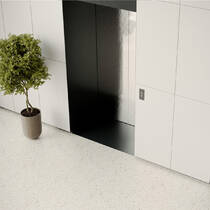 Керамограніт Cerrad Monolight Exterior White Rect 60x60 см, фото №4