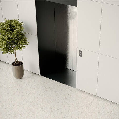 Керамогранит Cerrad Monolight Exterior White Rect 60x60 см, фото 4