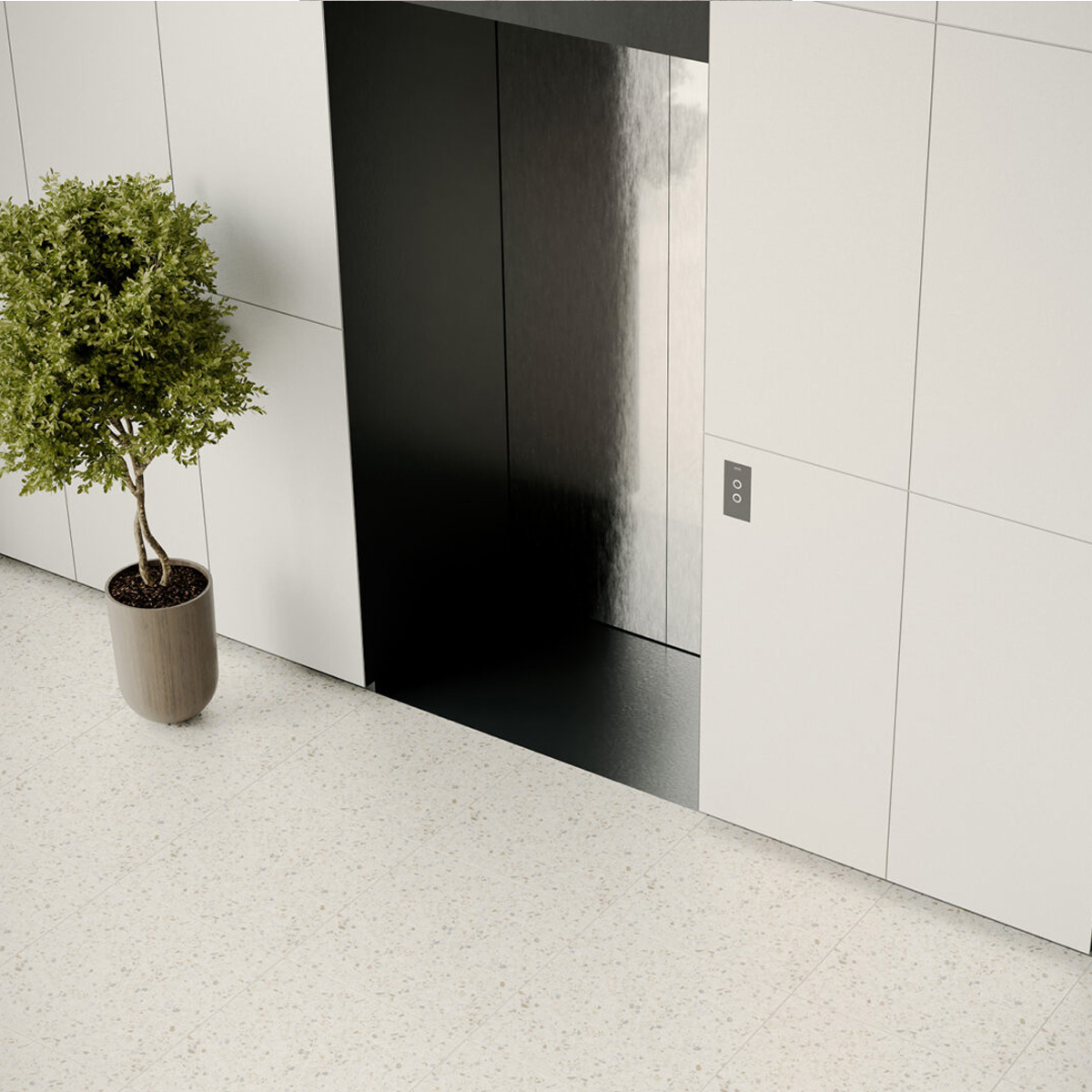 GRES MONOLIGHT EXTERIOR WHITE RECT (1 сорт)