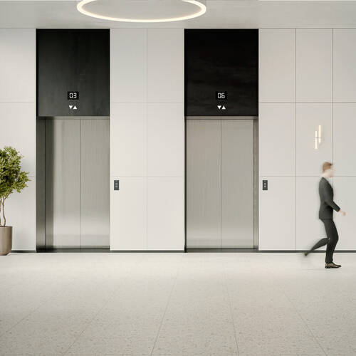 Керамогранит Cerrad Monolight Exterior White Rect 60x60 см, фото 3