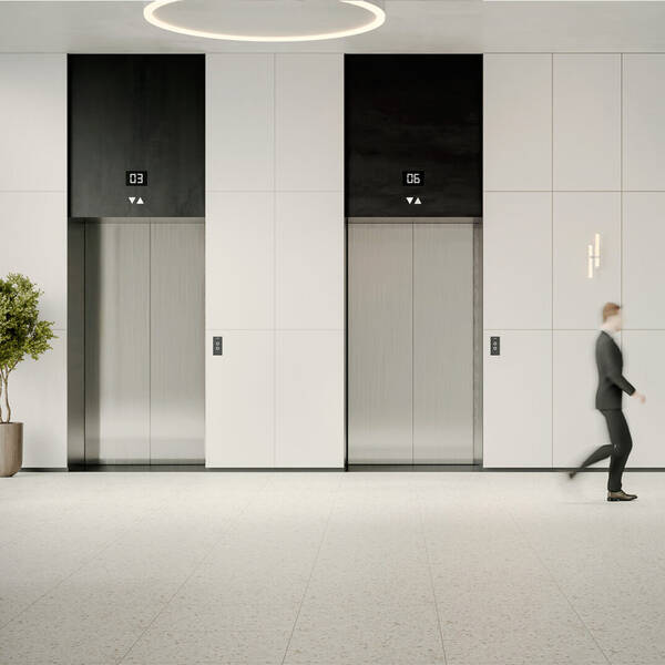 Керамогранит Cerrad Monolight Exterior White Rect 60x60 см, фото 3