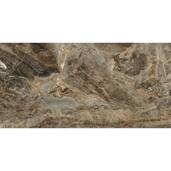 Керамограніт Ceramica Deseo Vesuvio Коричневий 4F7980 60x120 см, фото 4