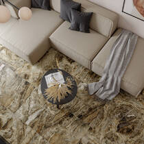 Керамограніт Ceramica Deseo Vesuvio Коричневий 4F7980 60x120 см, фото №1