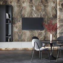 Керамограніт Ceramica Deseo Vesuvio Коричневий 4F7980 60x120 см, фото №7