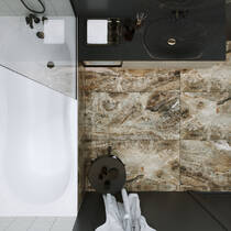 Керамограніт Ceramica Deseo Vesuvio Коричневий 4F7980 60x120 см, фото №4