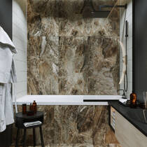 Керамограніт Ceramica Deseo Vesuvio Коричневий 4F7980 60x120 см, фото №3