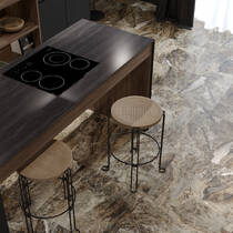 Керамограніт Ceramica Deseo Vesuvio Коричневий 4F7980 60x120 см, фото №6