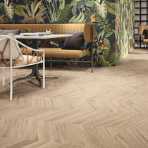 Керамограніт APE Chevron Sequoia Honey A040272 8,5х44 см, фото №1