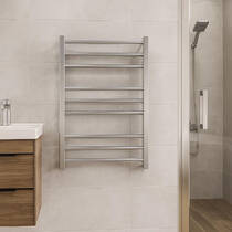 Рушникосушарка Mario INOX Преміум Класік 770х530/500, cатин, фото №1