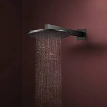 Верхний душ Hansgrohe Raindance Alive S 24520340 300 1jet черный матовый хром, фото №1