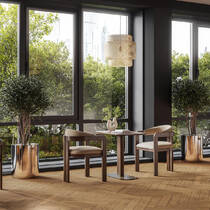 Клінкер Cerrad Podloga Mossa Brown 11x60 см, фото №3