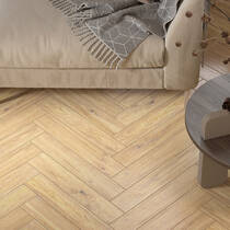 Клінкер Cerrad Podloga Noelwood Beige 11x60 см, фото №1