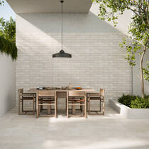 Клінкер Cerrad Kamien Argilla Ivory 7,4x30 см, фото №3