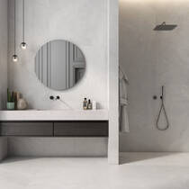 Керамограніт Geotiles G.Alba White 100x100 см, фото №1