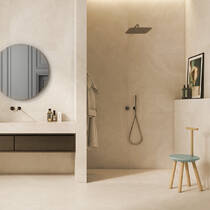 Керамограніт Geotiles G.Alba Bone 100x100 см, фото №1
