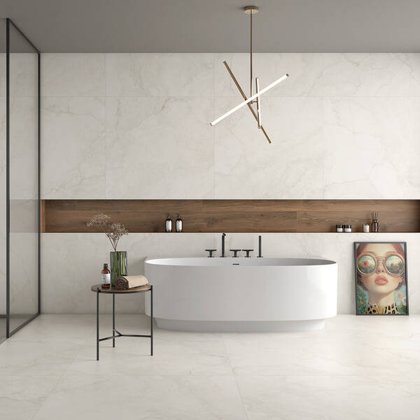 Керамограніт Geotiles G.Eterna Bone 100x100 см