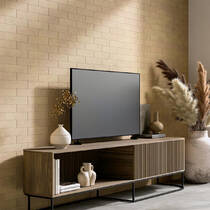 Клінкер Cerrad Kamien Argilla Mocca Light 14,8x30 см, фото №1