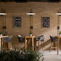 Клинкер Cerrad Kamien Argilla Mocca 14,8x30 см, фото №1