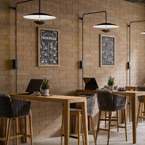 Клинкер Cerrad Kamien Argilla Mocca 14,8x30 см, фото №3