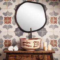 Керамограніт Peronda Fs Farfalla Blue/45x45x0,95 45x45 см, фото №1