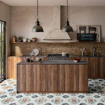 Керамограніт Peronda Fs Farfalla Blue/45x45x0,95 45x45 см, фото №4