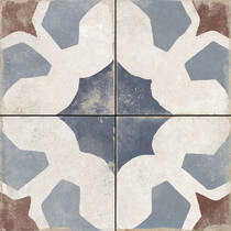 Керамограніт Peronda Fs Farfalla Blue/45x45x0,95 45x45 см, фото №2