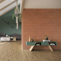 Клинкер Cerrad Kamien Argilla Terra 14,8x30 см, фото №1