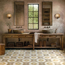 Керамограніт Peronda Fs Farfalla Mustard/45x45x0,95 45x45 см, фото №3