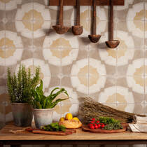 Керамограніт Peronda Fs Farfalla Mustard/45x45x0,95 45x45 см, фото №1