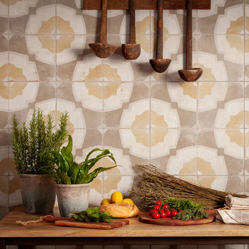 Керамограніт Peronda Fs Farfalla Mustard/45x45x0,95 45x45 см, фото 1
