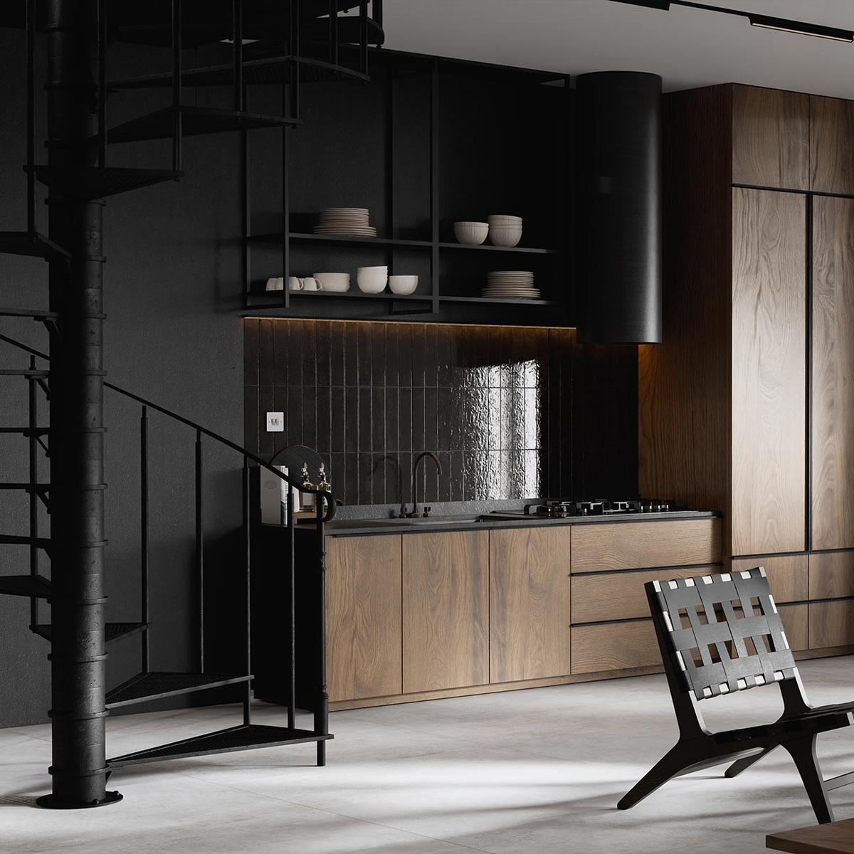 KAMIEN PALETTE BLACK (1 сорт)