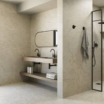 Керамогранит APE Alloy Cream Matt Rect 120x120 см, фото №5