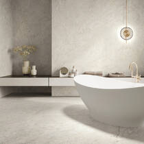 Керамогранит APE Alloy Cream Matt Rect 120x120 см, фото №1