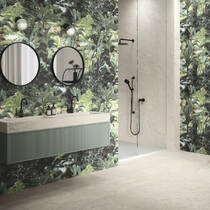 Керамогранит APE Alloy Cream Matt Rect 120x120 см, фото №4