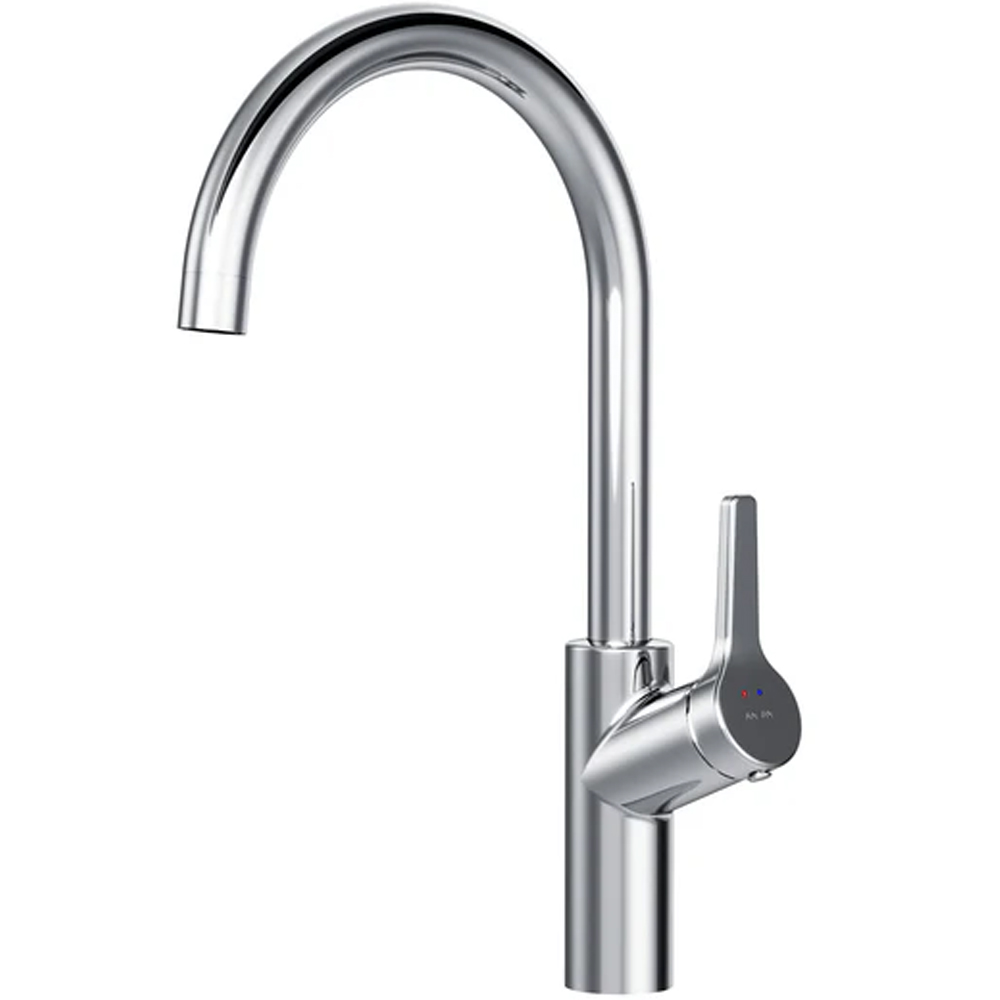 FXB07000 X-Joy S, Змішувач для кухні C-подібний вилив, хром (1 сорт)