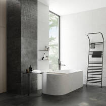 Керамограніт Lassel-Rako Extra DARV9725 Black 60x120 см, фото №1