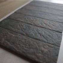 Керамограніт Golden Tile Fino 6F7020 Коричневий 6х25 см, фото №3