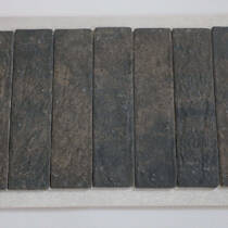 Керамограніт Golden Tile Fino 6F7020 Коричневий 6х25 см, фото №4