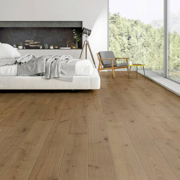 Паркетна дошка Eiche La Torse plank, expressive, brush, Nature Protec OLIO  E004C