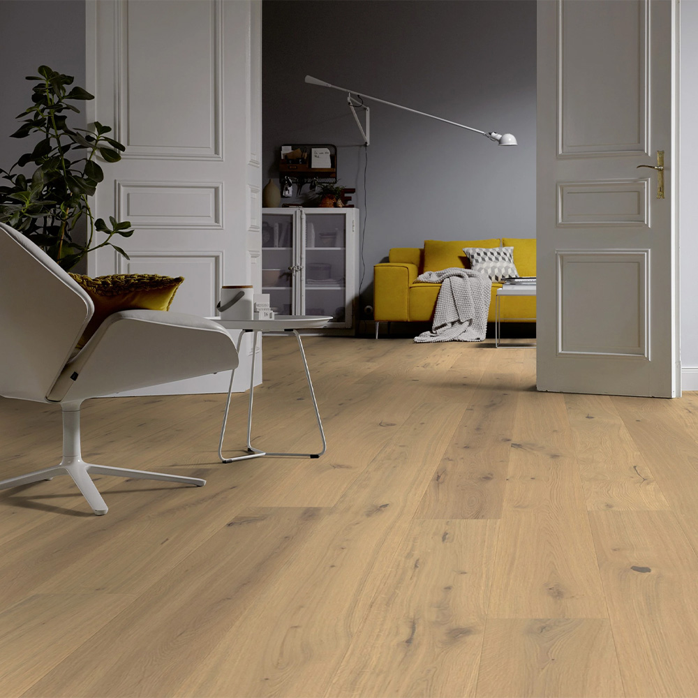 Паркетна дошка Eiche Mayfair plank E002K Nature Protec OLIO 1101312657 (1 сорт)