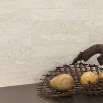 Керамограніт Emil Ceramica Dual Travertine Ennr Dt.Pa White 5,3x30 см, фото №1